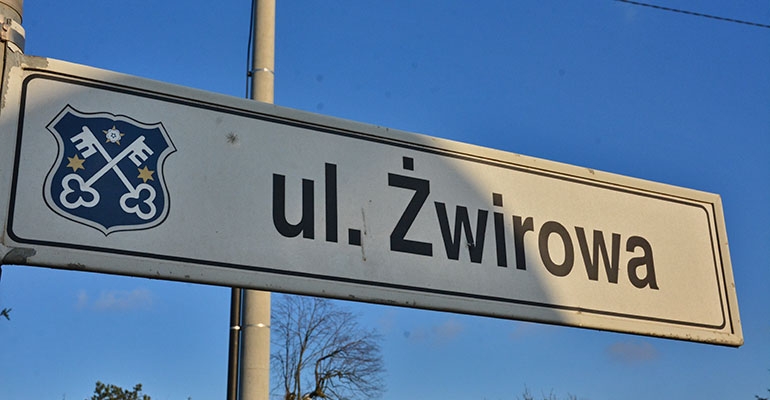 Ulica Żwirowa