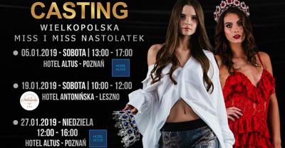 Szukają kandydatek na Miss Wielkopolski 2019[patronat]