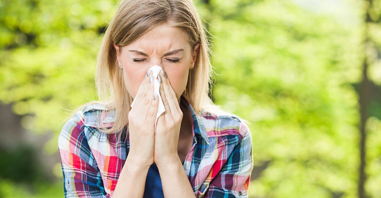Jak sobie radzić z alergią