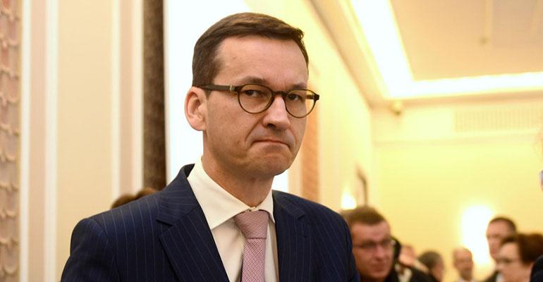 Morawiecki wyjaśnia skąd wziął na 500