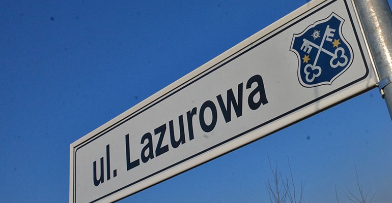 Ulica Lazurowa