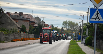Rolnicy wyjechali na drogi