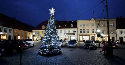 Nowe ozdoby świąteczne w Miliczu