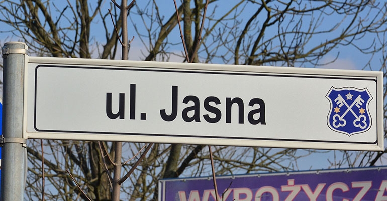 Ulica Jasna