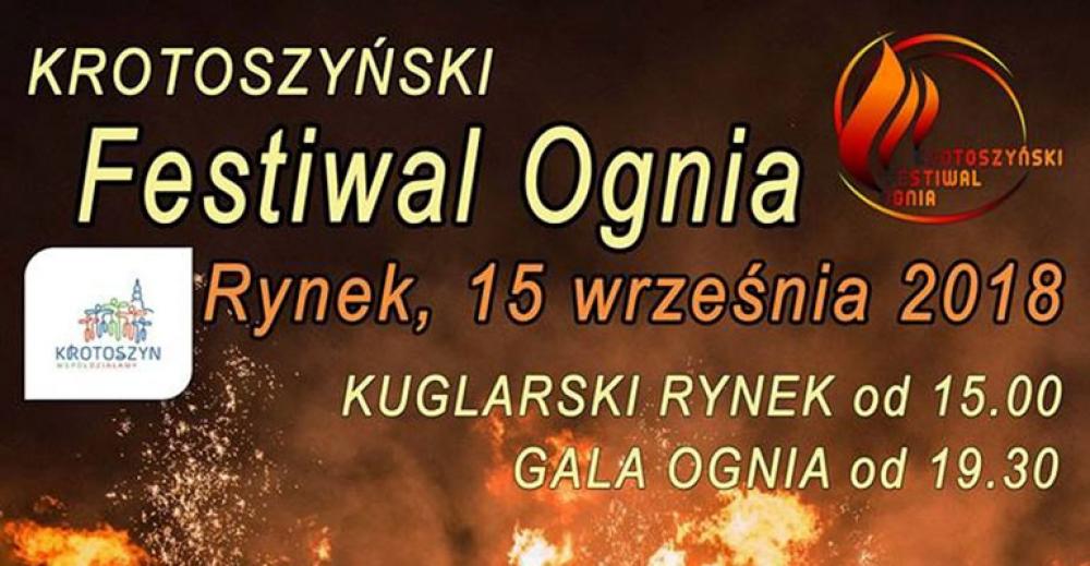Megafestiwal ognia w Krotoszynie już niebawem