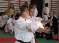 Pierwszy turniej karate