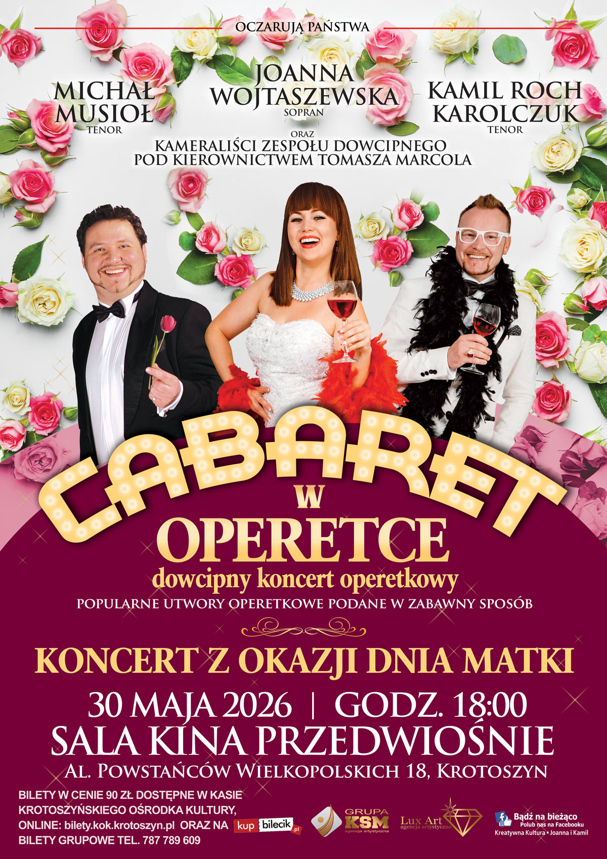 Cabaret w operetce