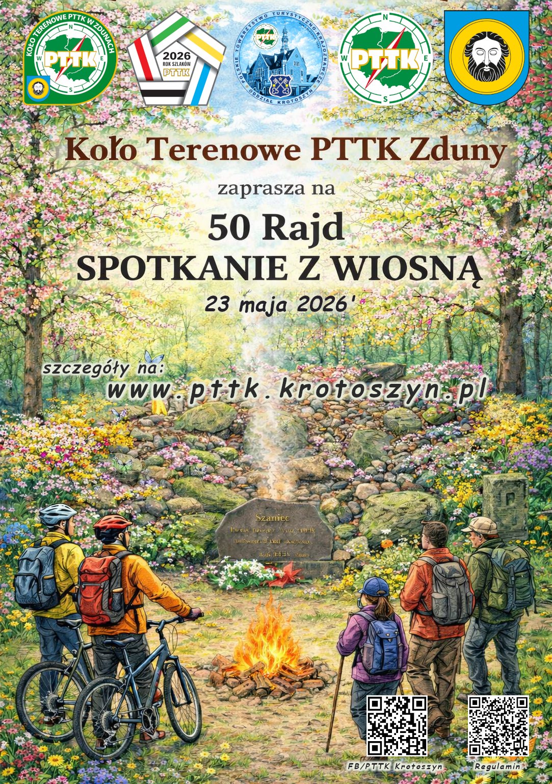 50. Rajd „Spotkanie z wiosną”