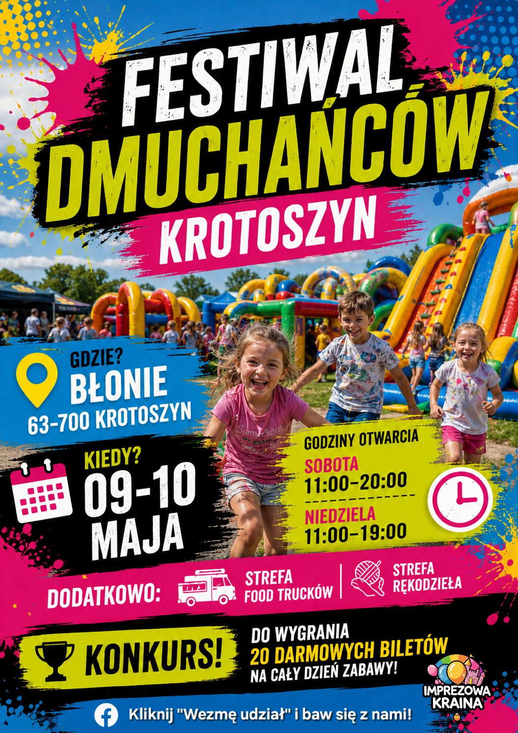 Festiwal dmuchańców