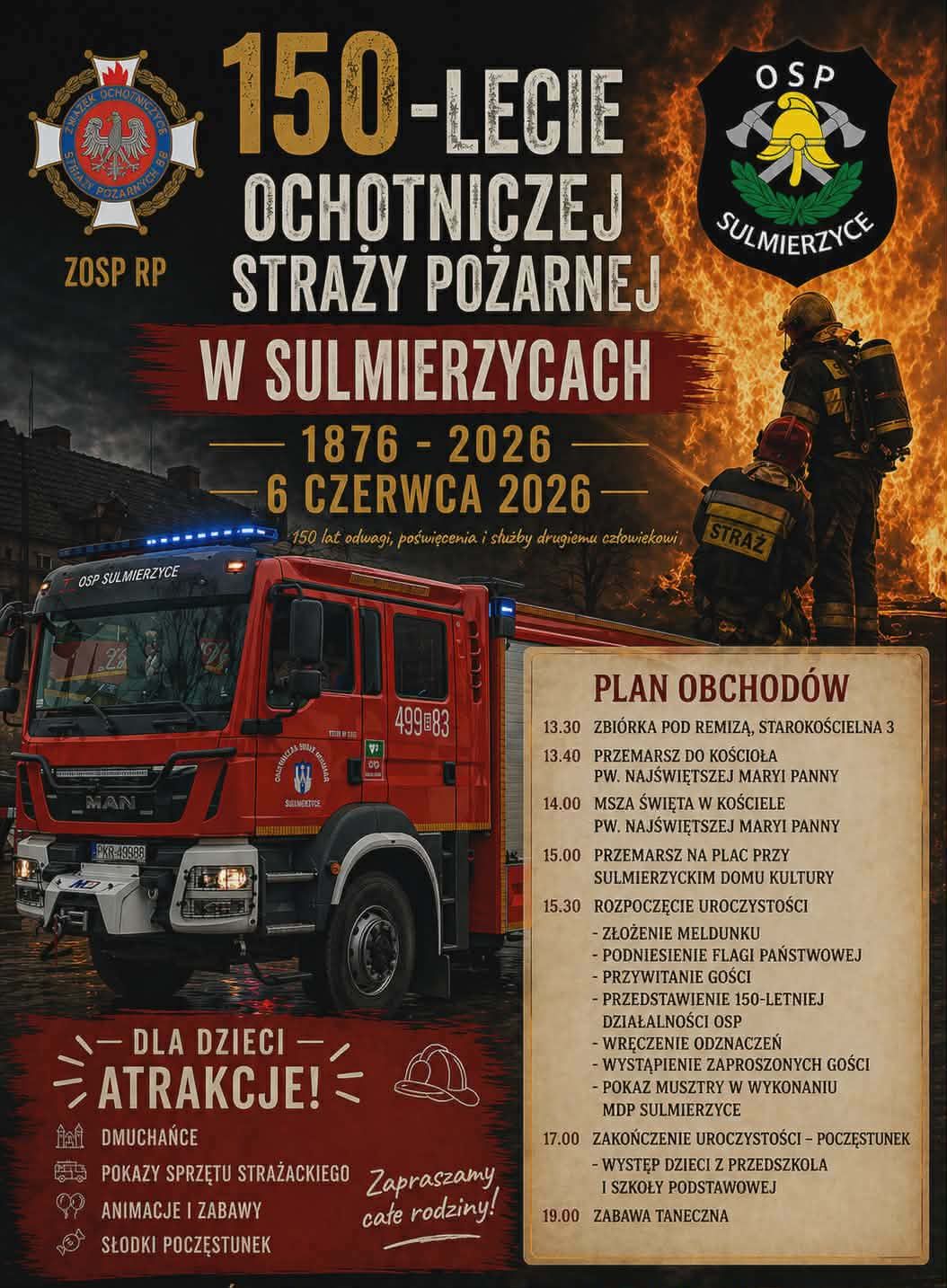 150-lecie OSP w Sulmierzycach