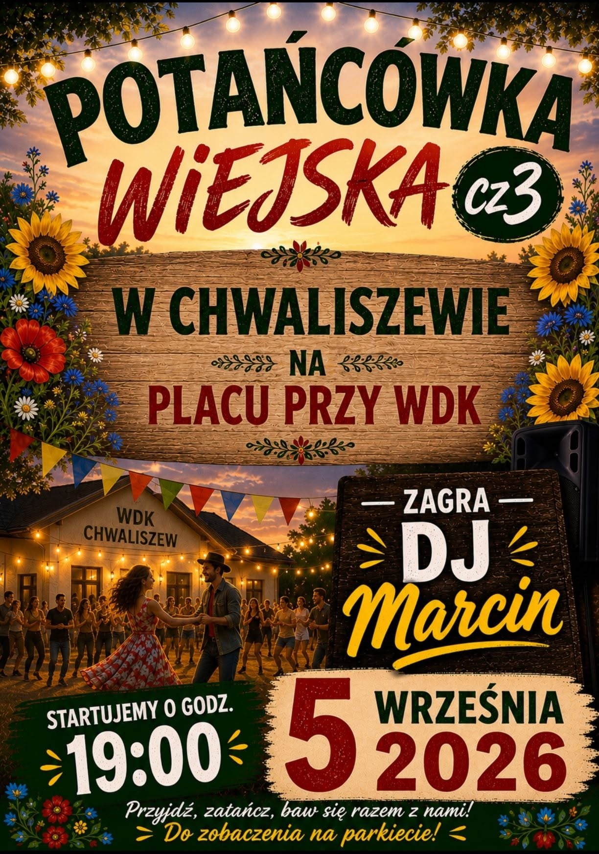 Potańcówka wiejska w Chwaliszewie cz. 3