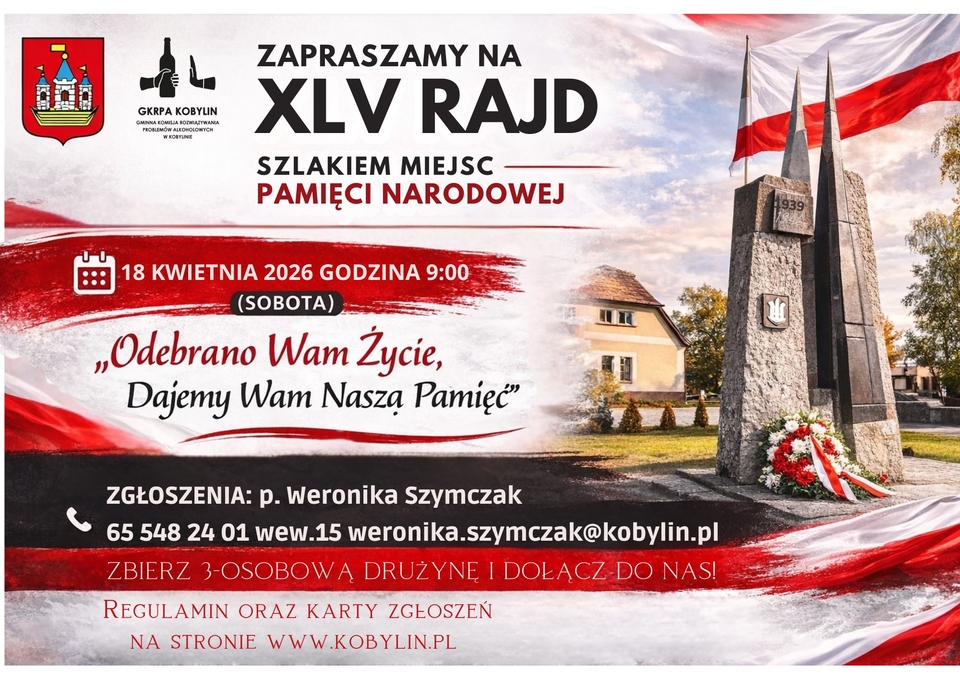 XLV Rajd Szlakiem Miejsc Pamięci Narodowej