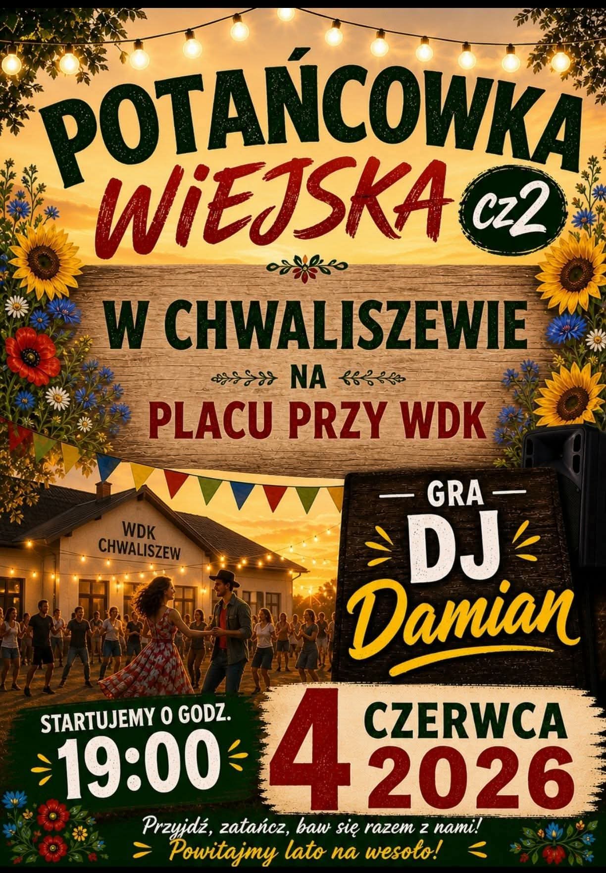 Potańcówka wiejska w Chwaliszewie cz. 2