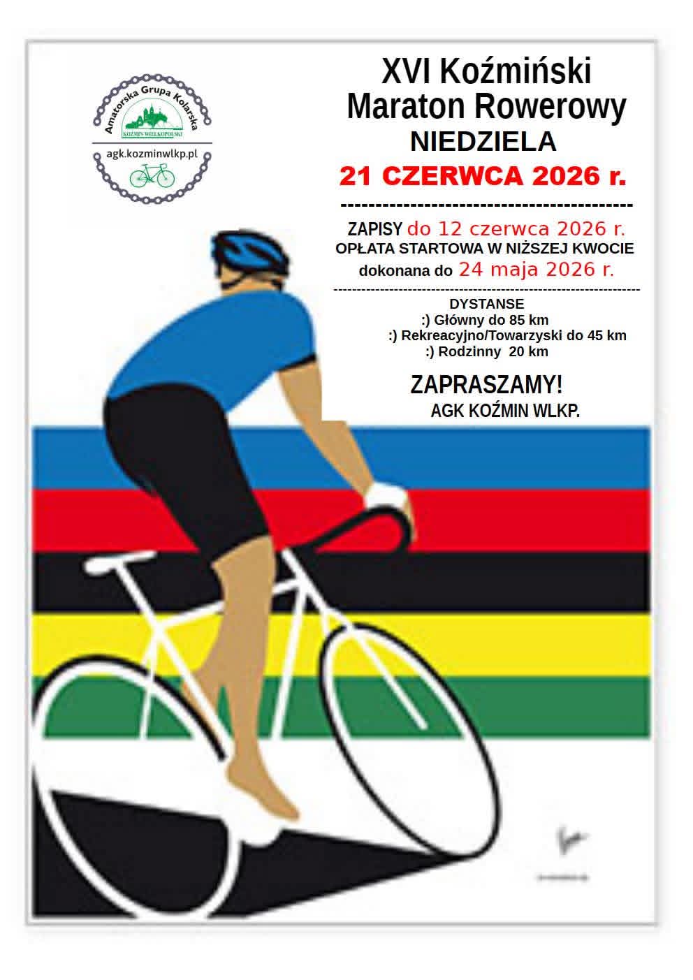 XI Koźmiński Mataton Rowerowy