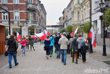 I Krotoszyński Marsz z flagą