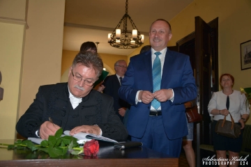 Podpisanie umowy partnerskiej z Węgrami