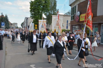 Procesja „Bożego Ciała” w Krotoszynie