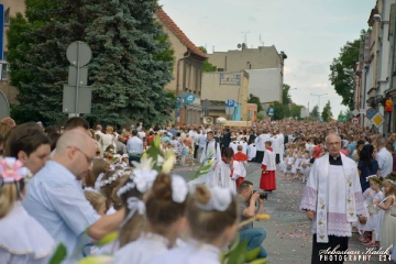 Procesja „Bożego Ciała” w Krotoszynie