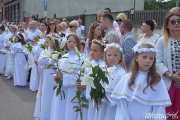 Procesja „Bożego Ciała” w Krotoszynie