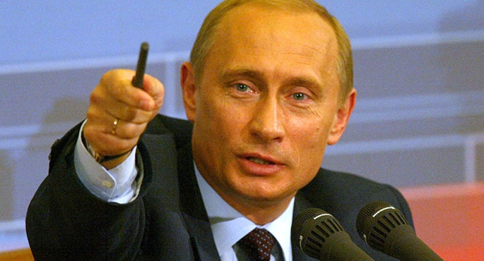 Putin kontra dżihadyści