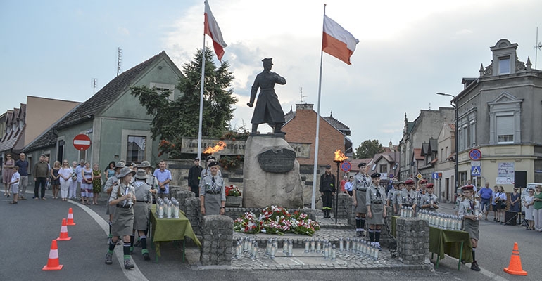 Mieszkańcy uczcili 80. rocznicę wybuchu II wojny światowej