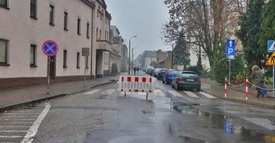 Klonowicza zamknięta!