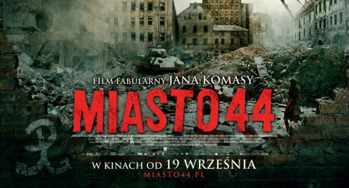 „Miasto 44”: pokaz na Stadionie Narodowym