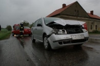 Wypadek w Perzycach [gallery]