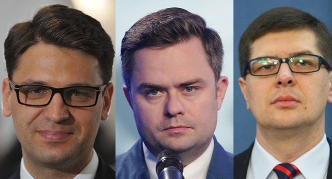 Tak posłowie zwiedzają za nasze
