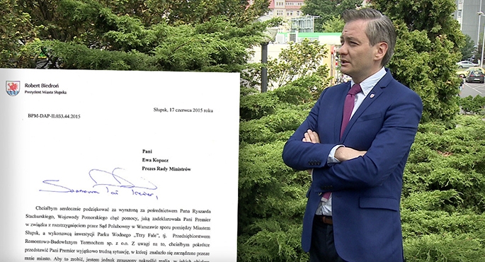 Biedroń szuka 24 mln zł