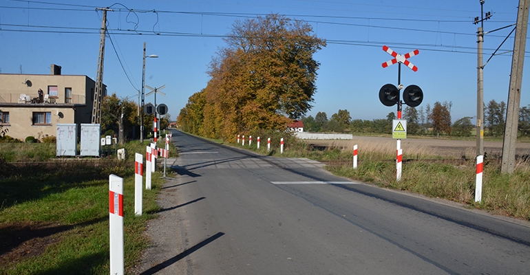 Przejazd w Konarzewie nie będzie zamknięty