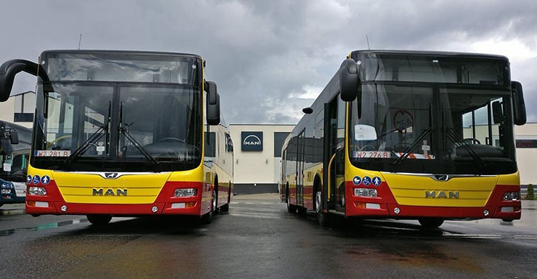 Po mieście jeździ już kilka takich autobusów