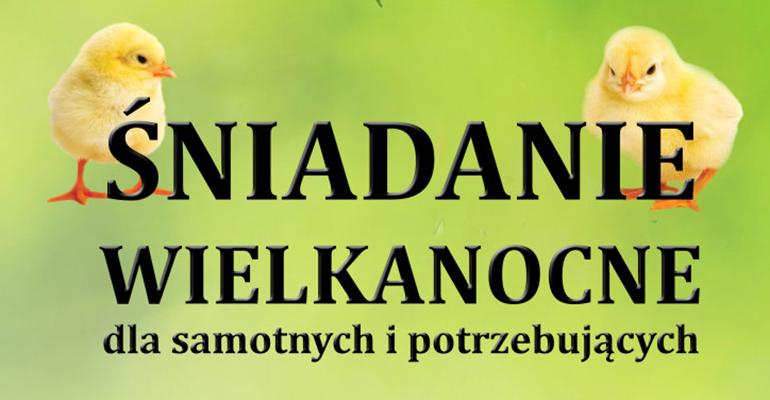 Śniadanie wielkanocne dla potrzebujących