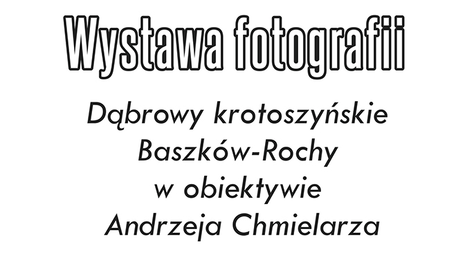 Wystawa fotograficzna Andrzeja Chmielarza