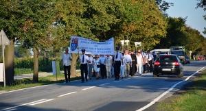 Pielgrzymowali do Lutogniewa