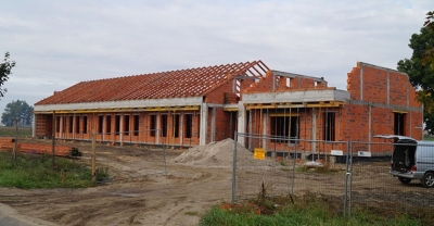 Budowa przedszkola i biblioteki