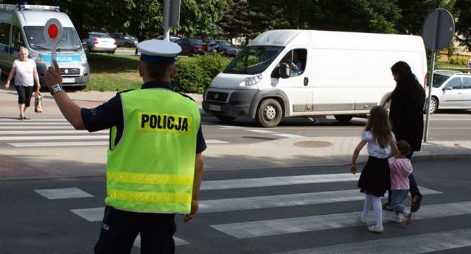 Wzmożone kontrole policji