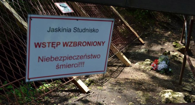 Zarzuty po tragedii w jaskini