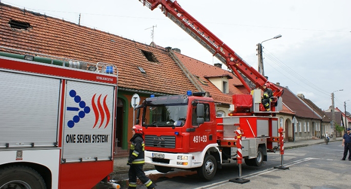 Pożar w zdunowskiej kaflarni