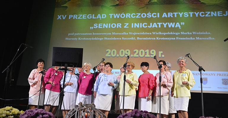 Świętowali 15-lecie „Senior z inicjatywą”