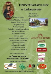 Festyn w Lutogniewie