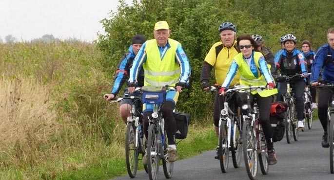 Rajd Szlakiem Dawnej Kolei Wąskotorowej