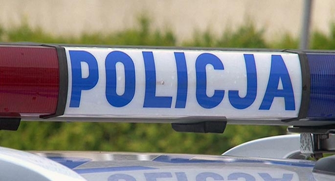 Zwiał na drzewo przed policją