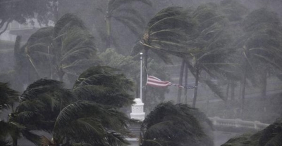 Huragan Irma wielkości Polski atakuje Amerykę