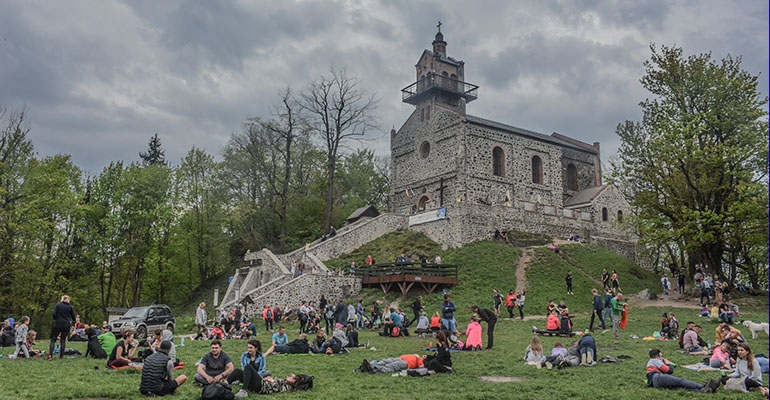 Spotkanie na Ślęży