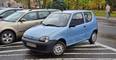 Mistrz parkowania 107