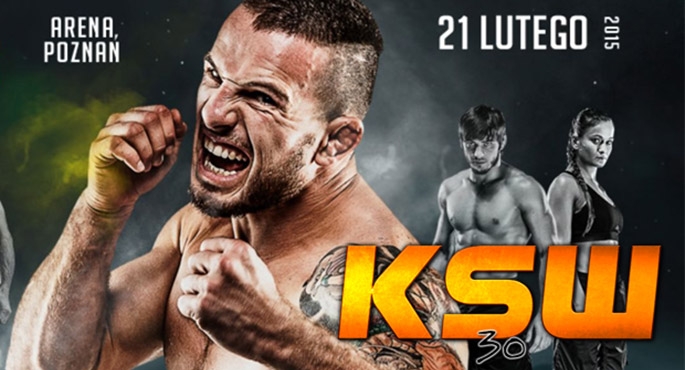 KSW 30, sobota od 19:00. Polsat Sport od 20:00, Polsat
