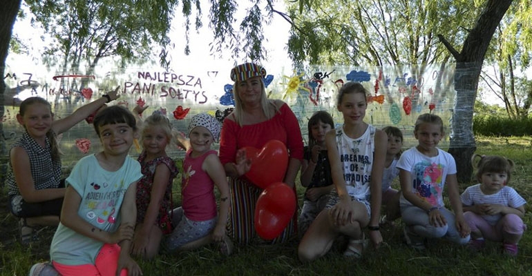 Dzień Dziecka w Bożacinie za nami