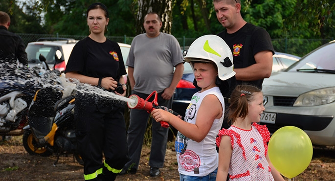 Rodzinny piknik na Salni