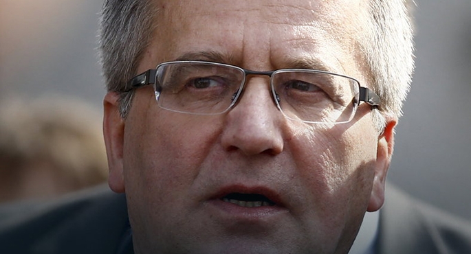 Komorowski debatował o JOW-ach